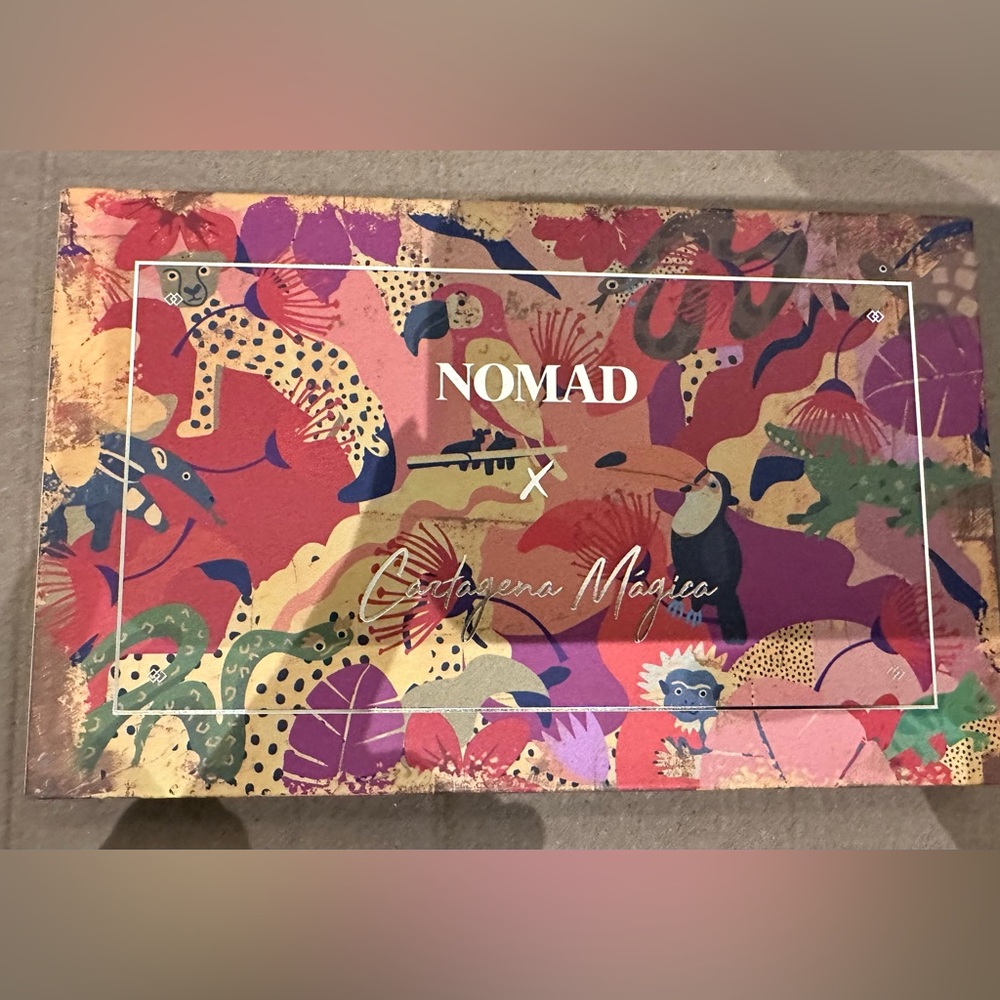 nomad cartagena magica palette